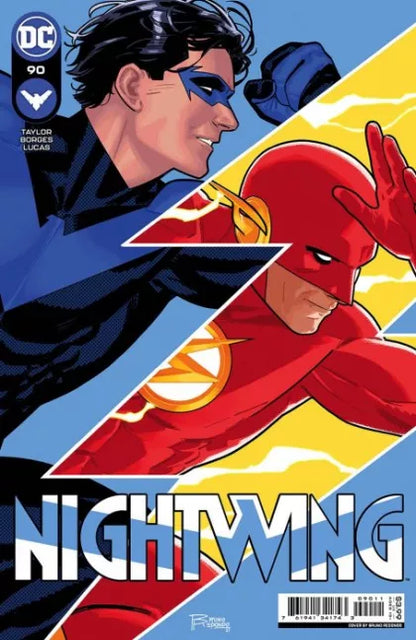 Nightwing, Vol. 4 #90A