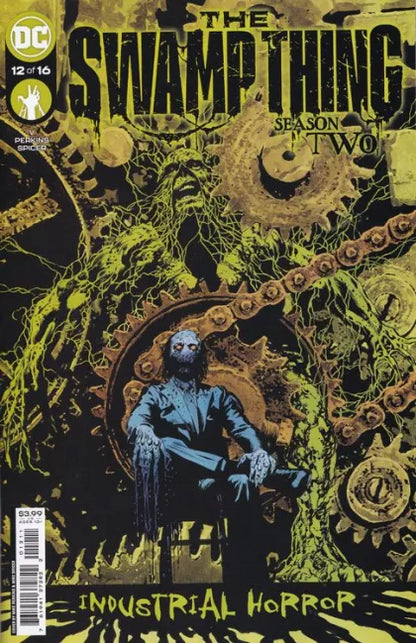 Swamp Thing, Vol. 7 #12A