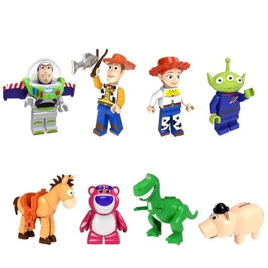 Toy Story Minifigure Set of 8