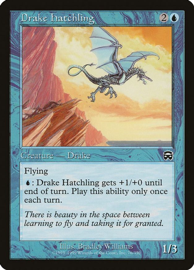 Drake Hatchling | 76 | Mercadian Masques