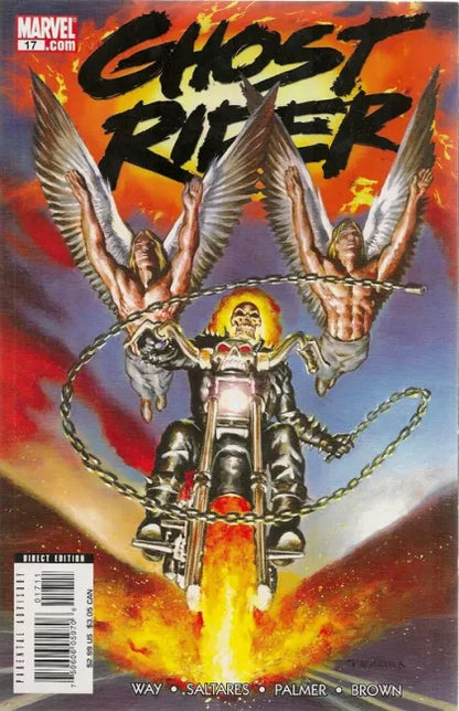 Ghost Rider, Vol. 5 #17A