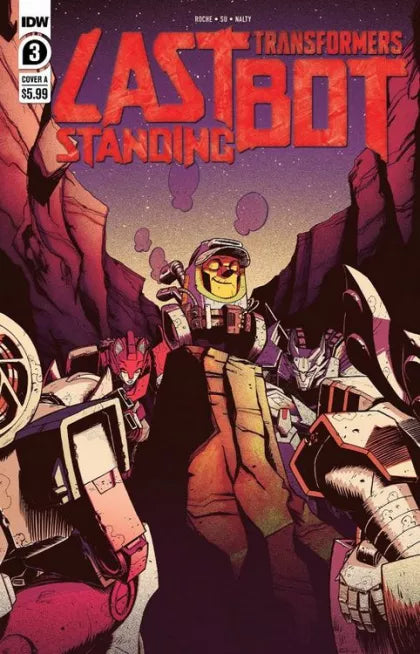 Transformers: Last Bot Standing #3A