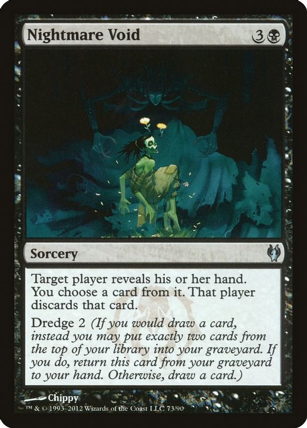 Nightmare Void | 73 | Duel Decks: Izzet vs. Golgari