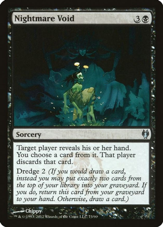Nightmare Void | 73 | Duel Decks: Izzet vs. Golgari