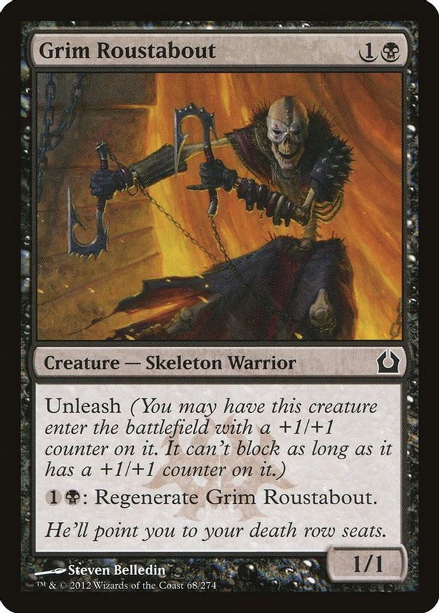 Grim Roustabout | 68 | Return to Ravnica