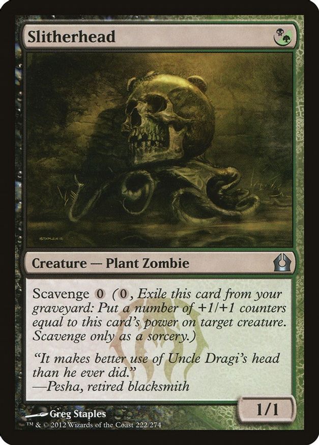 Slitherhead | 222 | Return to Ravnica