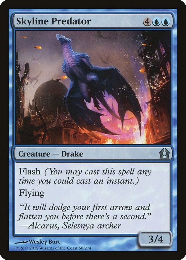 Skyline Predator | 50 | Return to Ravnica