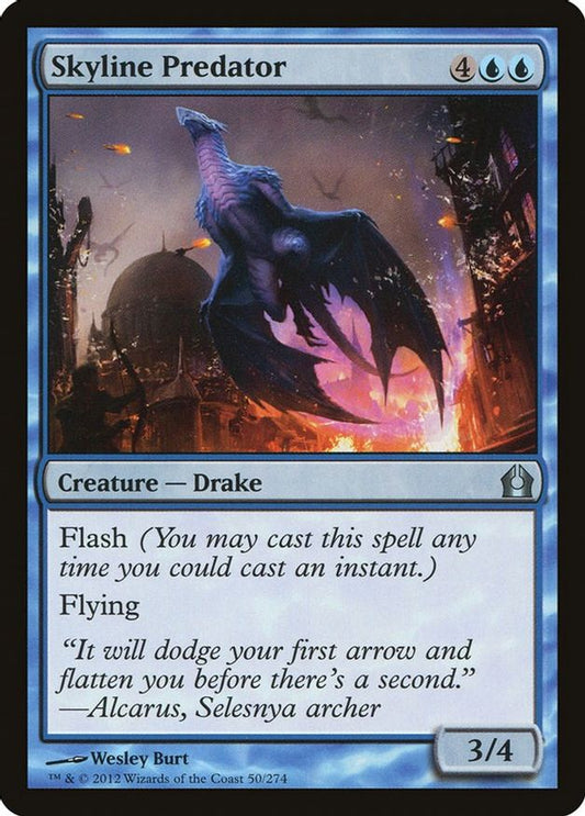 Skyline Predator | 50 | Return to Ravnica