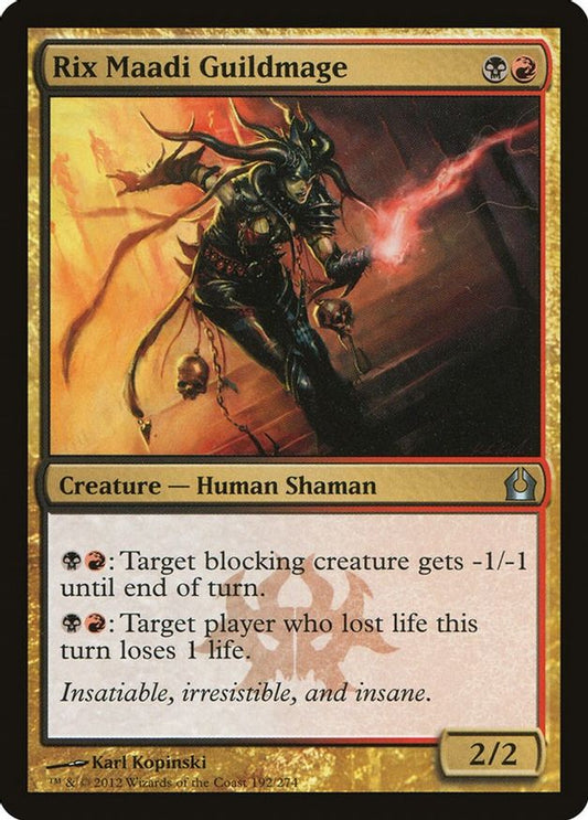 Rix Maadi Guildmage | 192 | Return to Ravnica