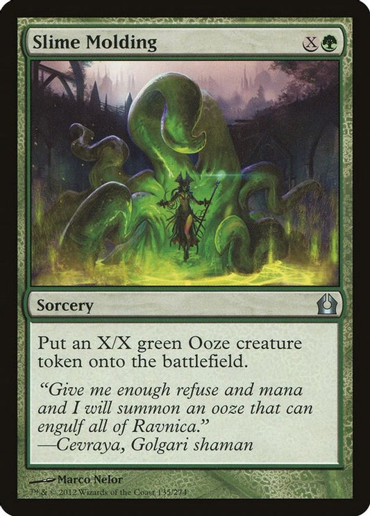 Slime Molding | 135 | Return to Ravnica