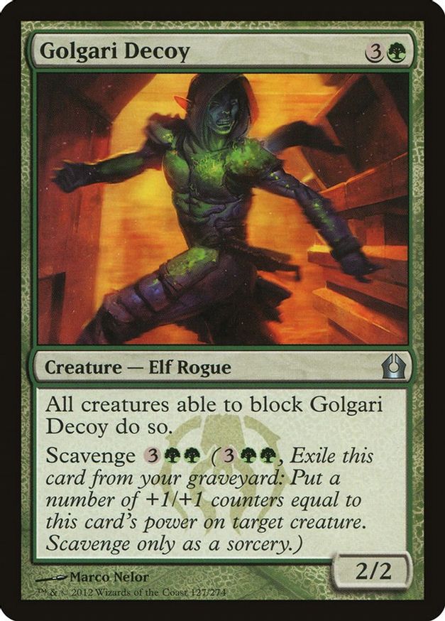 Golgari Decoy | 127 | Return to Ravnica