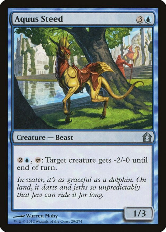 Aquus Steed | 29 | Return to Ravnica