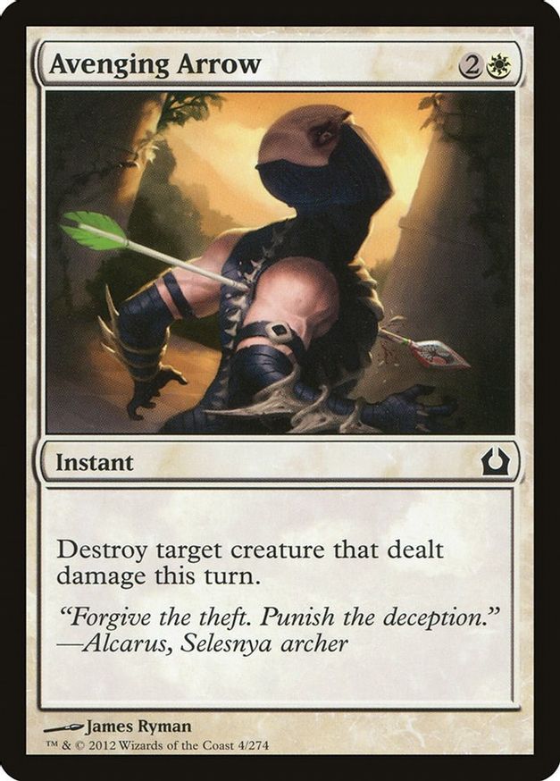 Avenging Arrow | 4 | Return to Ravnica