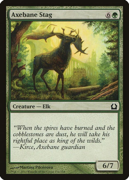Axebane Stag | 116 | Return to Ravnica