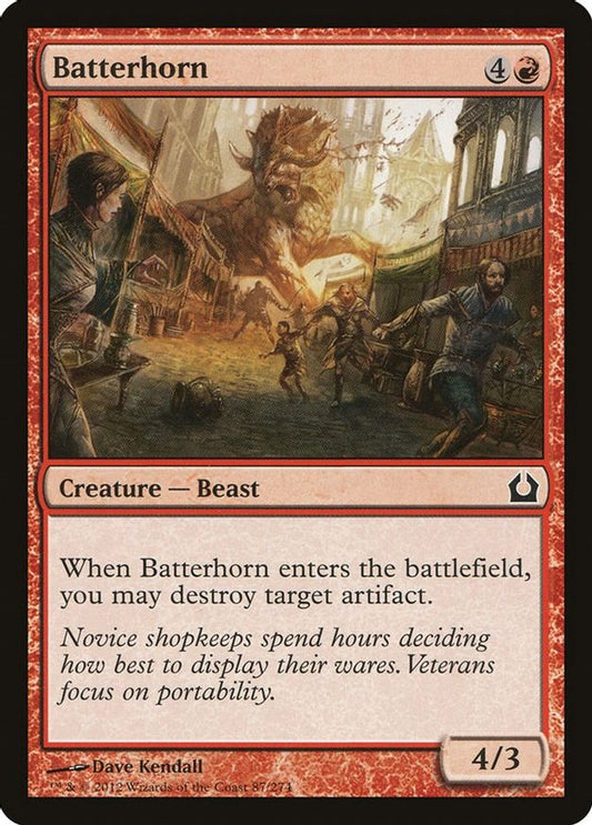 Batterhorn | 87 | Return to Ravnica