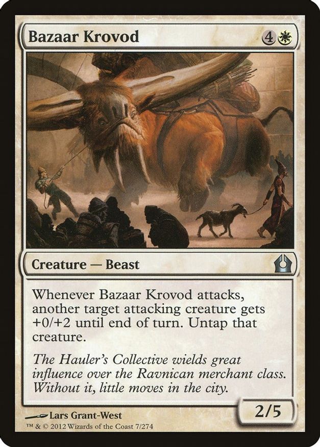 Bazaar Krovod | 7 | Return to Ravnica