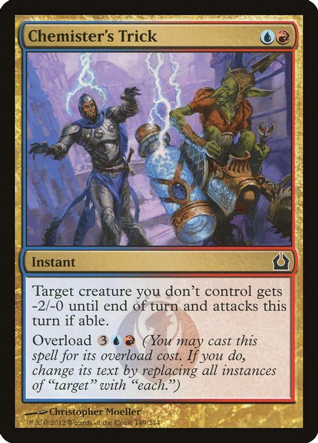 Chemister's Trick | 149 | Return to Ravnica