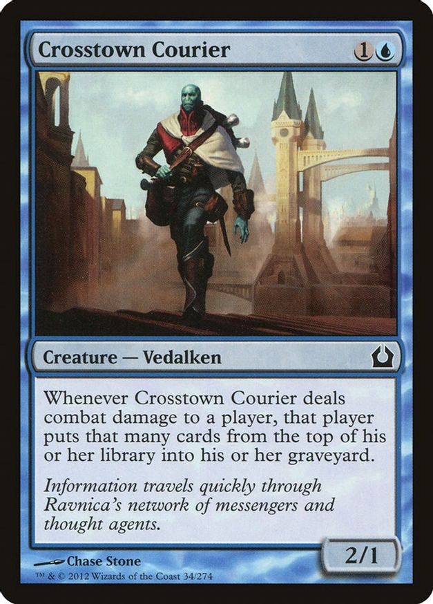 Crosstown Courier | 34 | Return to Ravnica