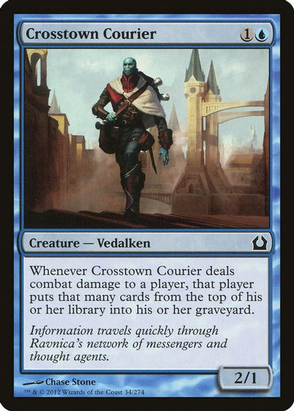 Crosstown Courier | 34 | Return to Ravnica