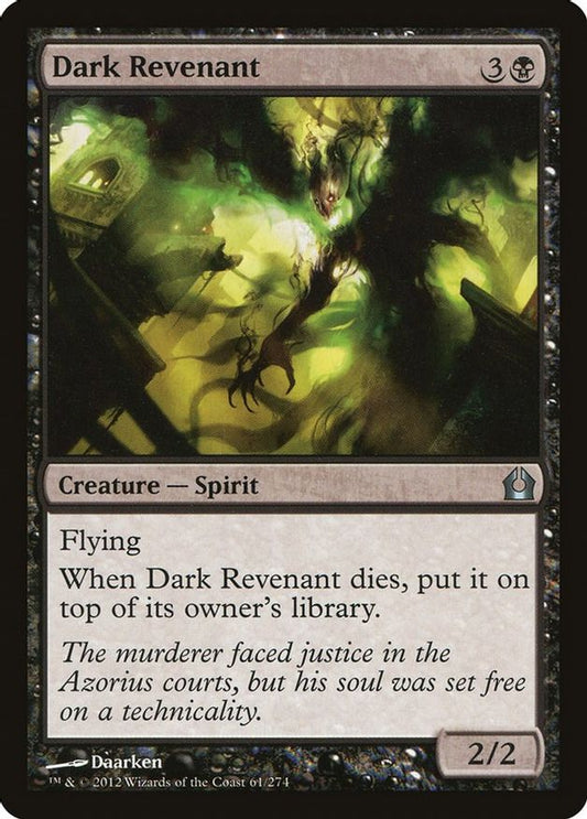 Dark Revenant | 61 | Return to Ravnica