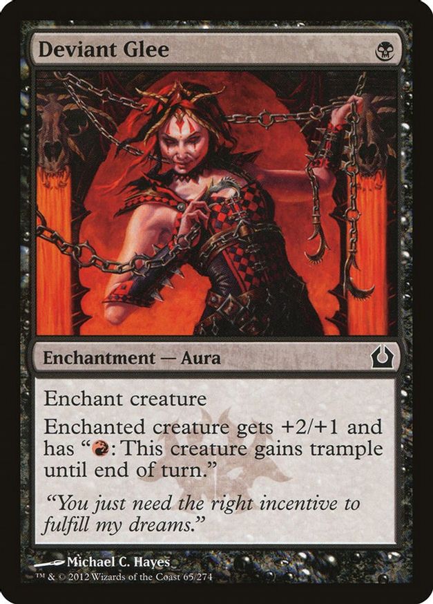 Deviant Glee | 65 | Return to Ravnica