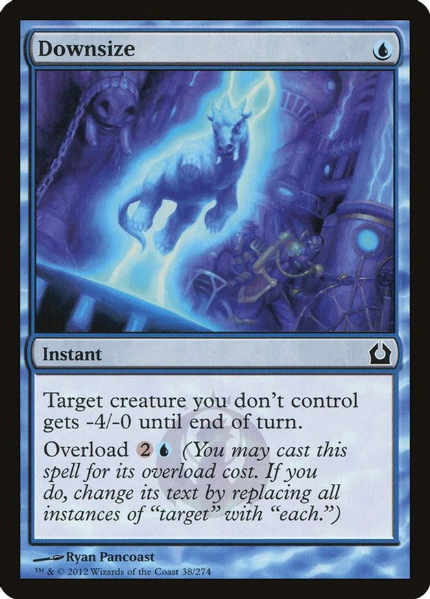 Downsize | 38 | Return to Ravnica