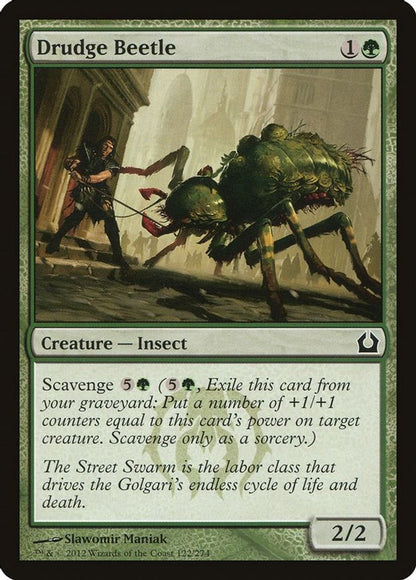 Drudge Beetle | 122 | Return to Ravnica