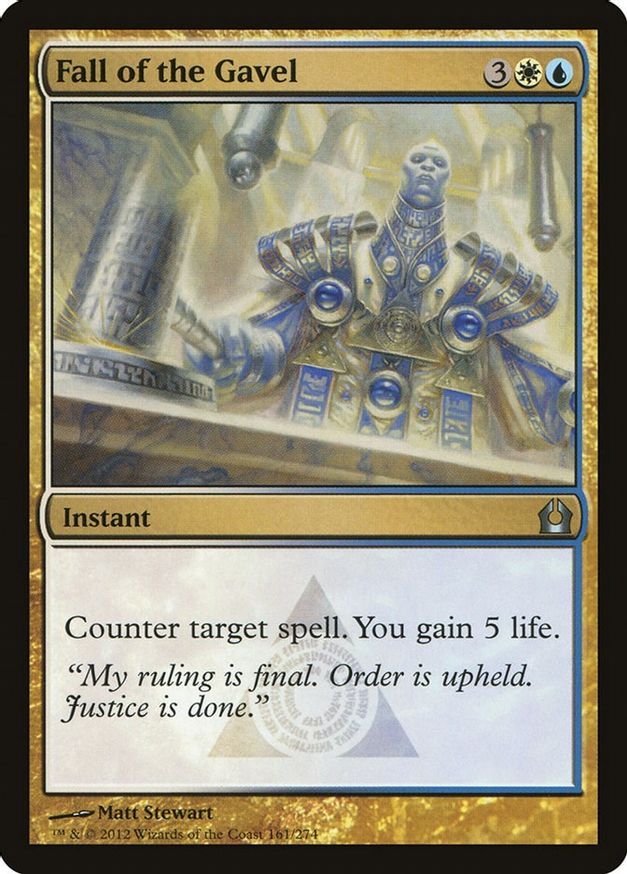 Fall of the Gavel | 161 | Return to Ravnica
