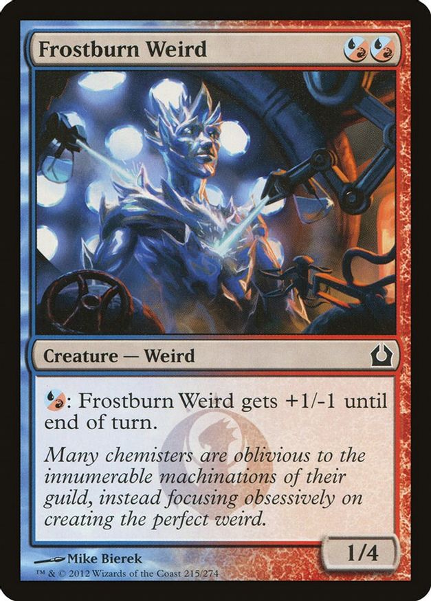 Frostburn Weird | 215 | Return to Ravnica