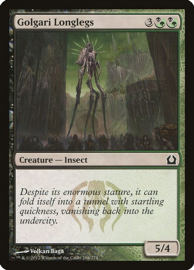 Golgari Longlegs | 216 | Return to Ravnica