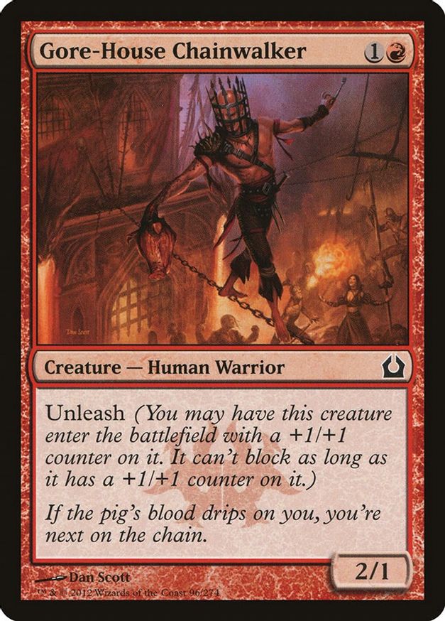 Gore-House Chainwalker | 96 | Return to Ravnica