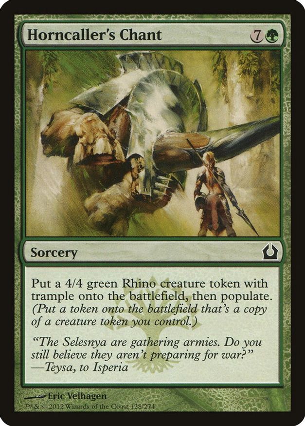 Horncaller's Chant | 128 | Return to Ravnica