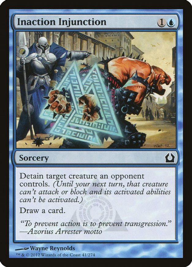 Inaction Injunction | 41 | Return to Ravnica