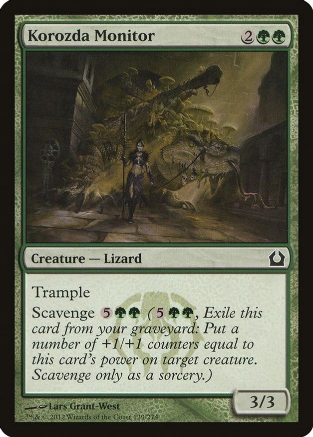 Korozda Monitor | 129 | Return to Ravnica