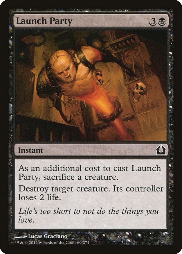 Launch Party | 69 | Return to Ravnica