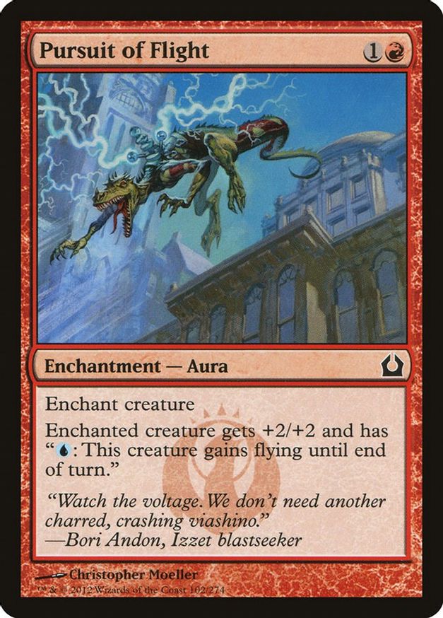 Pursuit of Flight | 102 | Return to Ravnica