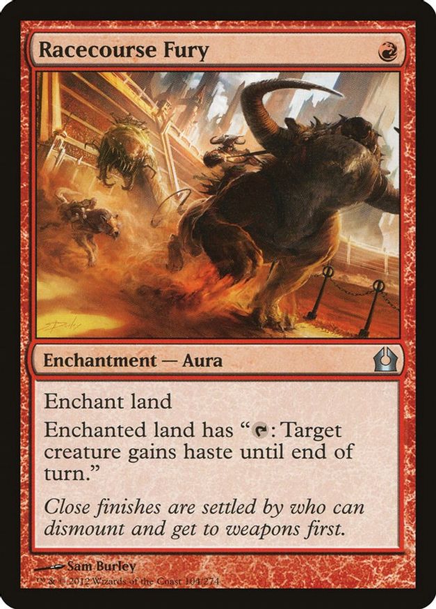 Racecourse Fury | 104 | Return to Ravnica