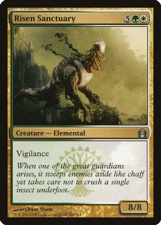 Risen Sanctuary | 190 | Return to Ravnica