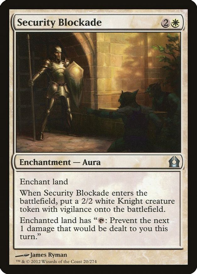 Security Blockade | 20 | Return to Ravnica