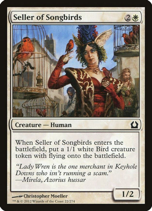 Seller of Songbirds | 22 | Return to Ravnica