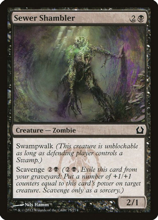 Sewer Shambler | 75 | Return to Ravnica