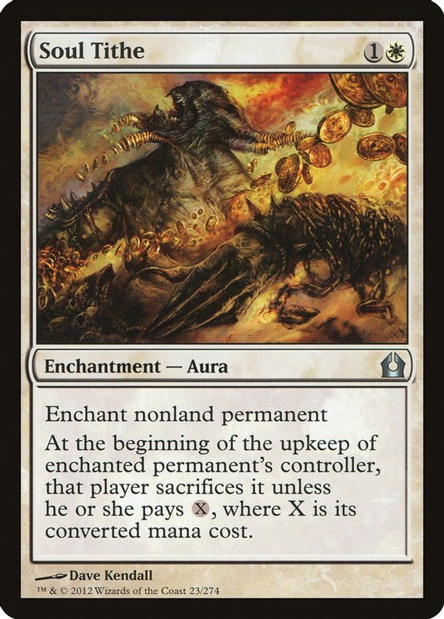Soul Tithe | 23 | Return to Ravnica