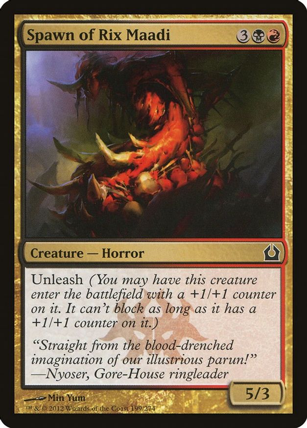 Spawn of Rix Maadi | 199 | Return to Ravnica