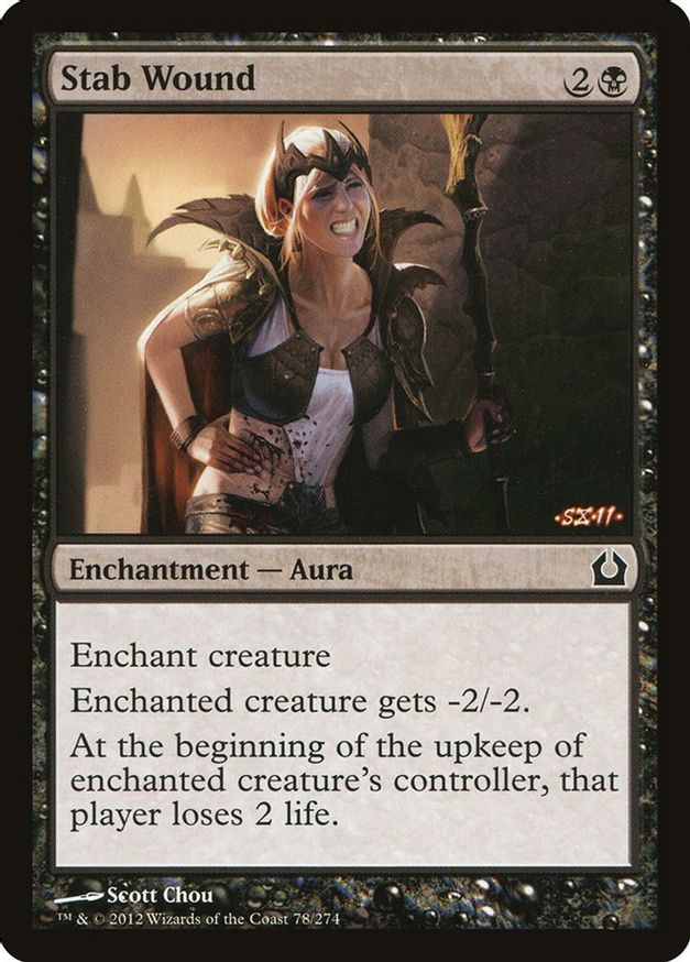 Stab Wound | 78 | Return to Ravnica