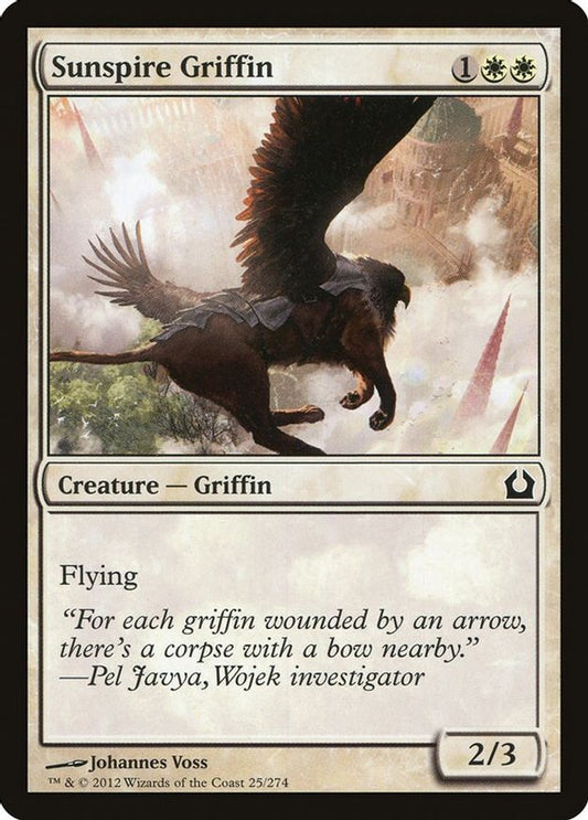 Sunspire Griffin | 25 | Return to Ravnica