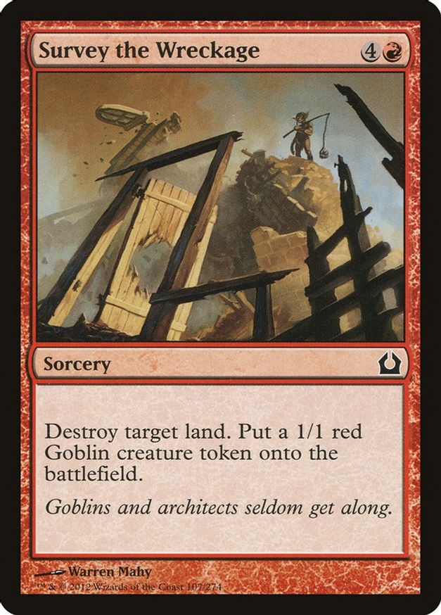 Survey the Wreckage | 107 | Return to Ravnica