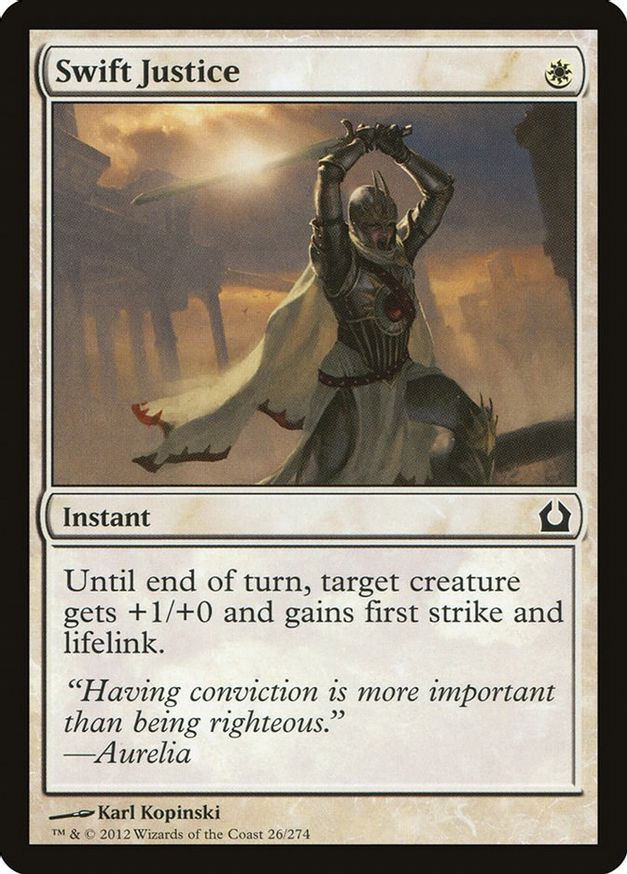 Swift Justice | 26 | Return to Ravnica