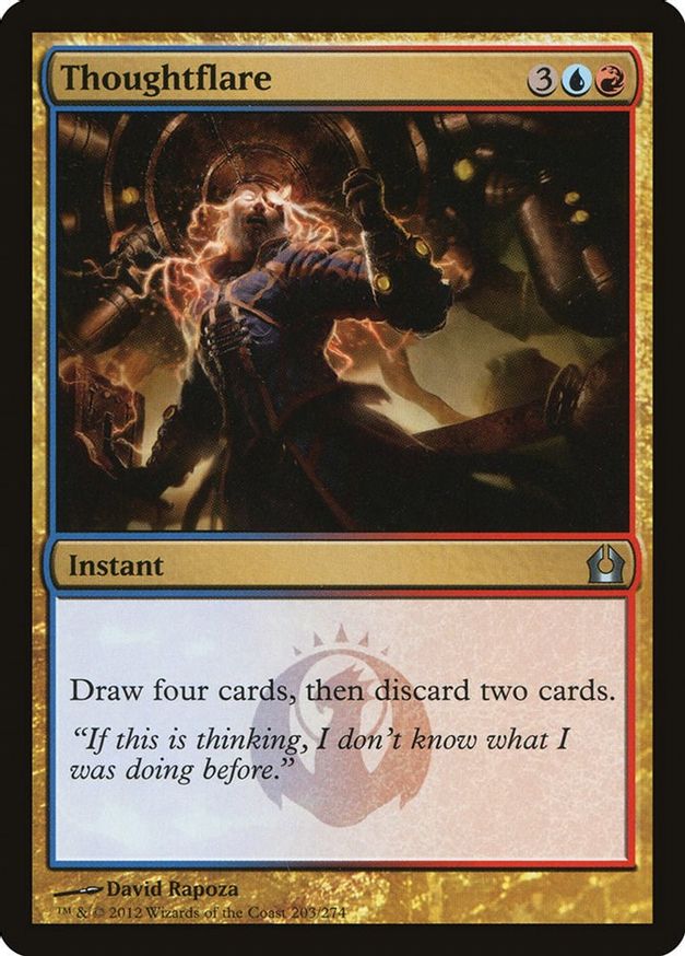 Thoughtflare | 203 | Return to Ravnica