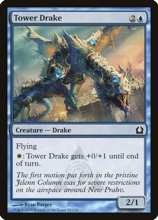Tower Drake | 55 | Return to Ravnica