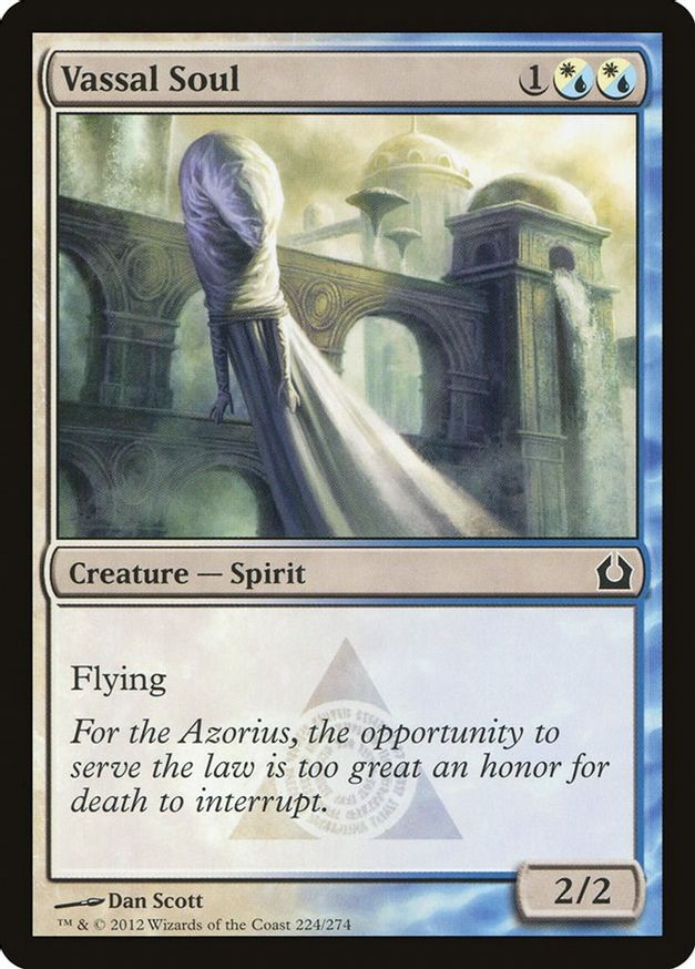 Vassal Soul | 224 | Return to Ravnica